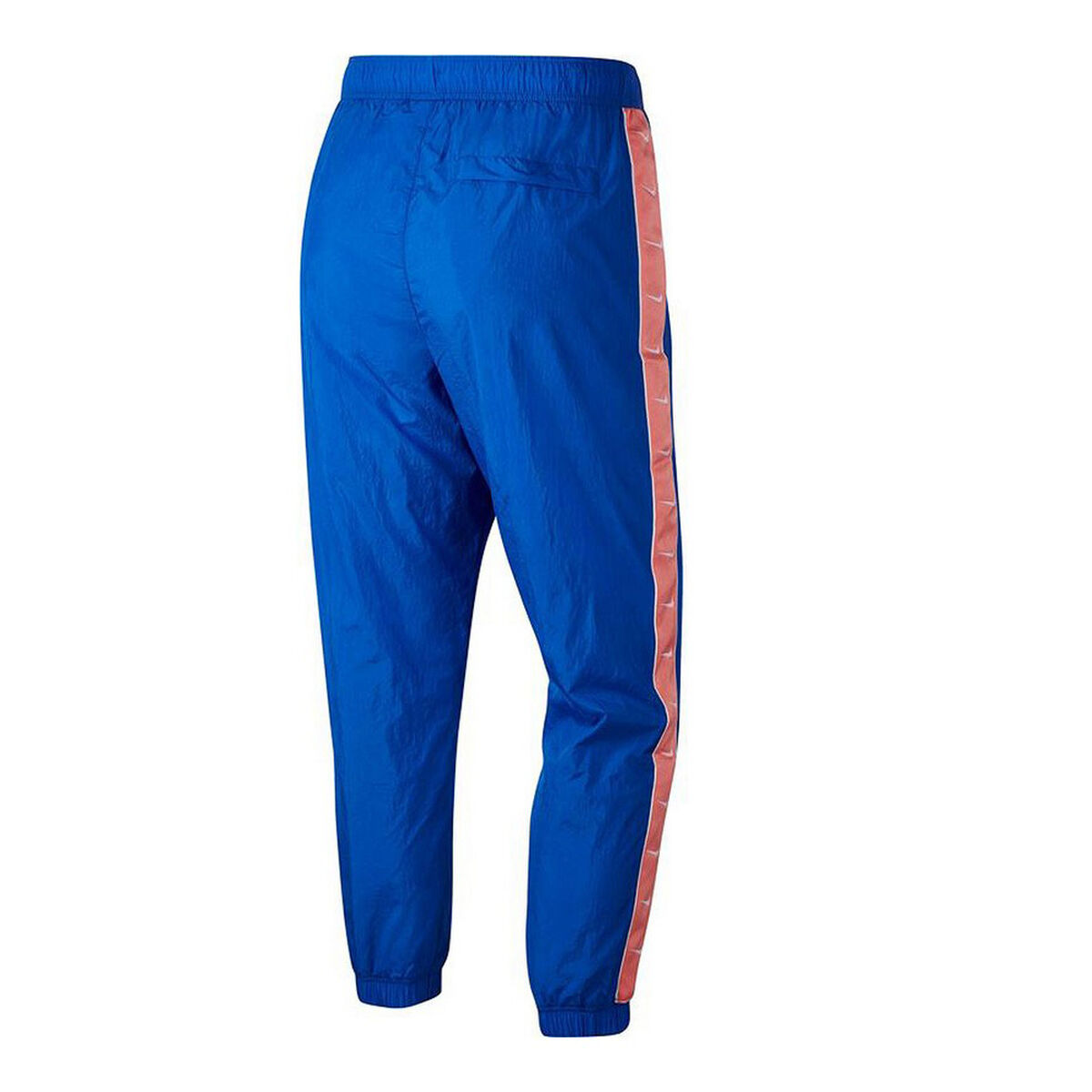 Long Sports Trousers Nike Swoosh Blue Men M